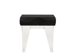 Consolle rettangolare in legno e plexiglass&nbsp;CUBIC - FEZA DSGN