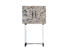 Mobile bar in legno con gambe in plexiglass&nbsp;FEMME - FEZA DSGN