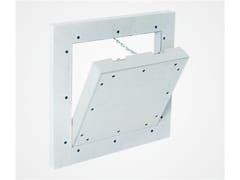 Botola di ispezione antincendio in alluminio&nbsp;F5 EI60  - FF SYSTEMS