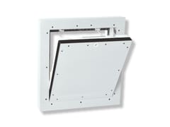 Botola di ispezione antincendio in alluminio&nbsp;F5 EI90 - FF SYSTEMS