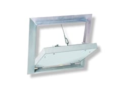 Botola di ispezione in alluminio&nbsp;F6 EI60 - FF SYSTEMS