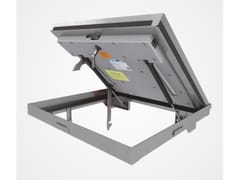 Chiusino a pavimento in acciaio inox&nbsp;MA-BSZ - FF SYSTEMS