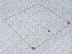 Chiusino a pavimento in acciaio inox&nbsp;MA-GBZ - FF SYSTEMS