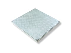 Chiusino a pavimento in alluminio&nbsp;PRO-RI - FF SYSTEMS