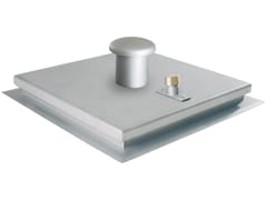 Chiusino a pavimento in acciaio inox&nbsp;SA3 - FF SYSTEMS