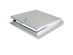 Chiusino a pavimento in acciaio inox&nbsp;SA6 - FF SYSTEMS