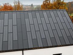 Sistema fotovoltaico integrato&nbsp;SOLARGRAF  - FIBROTUBI