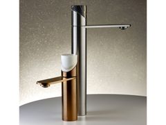 Miscelatore per lavabo alto da piano&nbsp;SLIDE - FIMA CARLO FRATTINI