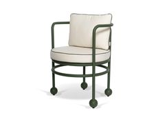 Sedia da giardino in alluminio con braccioli&nbsp;LENTO - FJAKA FURNITURE