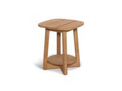 Tavolino da giardino in teak&nbsp;OAZA - FJAKA FURNITURE