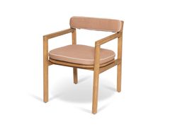 Sedia da giardino in teak con cuscini in Sunbrella&nbsp;OAZA - FJAKA FURNITURE