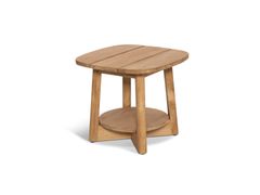 Tavolino da giardino in teak&nbsp;OAZA - FJAKA FURNITURE