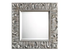 Specchio con cornice in legno da parete FLAMES - DEVON&DEVON