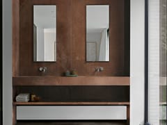 LASTRE IN GRES PORCELLANATO EFFETTO MARMO GRANDE FORMATO&nbsp;METAL - FLORIM CERAMICHE