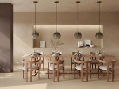 Pavimento/rivestimento in gres porcellanato effetto pietra&nbsp;PURA BEIGE - FMG FABBRICA MARMI E GRANITI