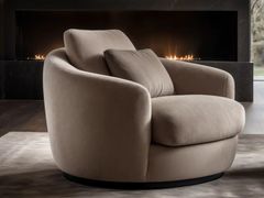 Poltrona in tessuto con braccioli&nbsp;FO-204 - FORMITALIA GROUP