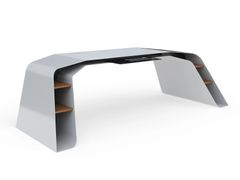 Scrivania direzionale in alluminio&nbsp;GP300 - FORMITALIA GROUP