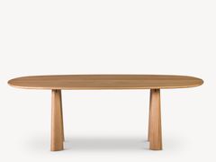 Tavolo da pranzo ovale in rovere&nbsp;FILIKA  - SALKIM ORMAN URUNLERI SANAYI VE TICARET ANONIM SIRKETI