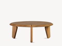 Tavolino rotondo basso in rovere&nbsp;LIKA - SALKIM ORMAN URUNLERI SANAYI VE TICARET ANONIM SIRKETI