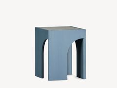 Tavolino quadrato in rovere&nbsp;PASAJ - SALKIM ORMAN URUNLERI SANAYI VE TICARET ANONIM SIRKETI