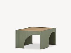 Tavolino rettangolare basso in rovere&nbsp;PASAJ - SALKIM ORMAN URUNLERI SANAYI VE TICARET ANONIM SIRKETI