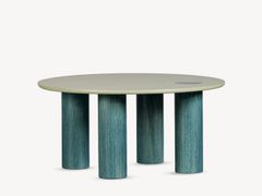 Tavolino rotondo in rovere&nbsp;ROL - SALKIM ORMAN URUNLERI SANAYI VE TICARET ANONIM SIRKETI