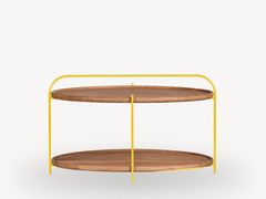 Tavolino rotondo in rovere&nbsp;ROYERE - SALKIM ORMAN URUNLERI SANAYI VE TICARET ANONIM SIRKETI