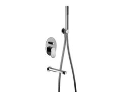 FOSCA | Monocomando incasso per vasca