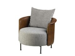 Poltrona in tessuto con braccioli&nbsp;LOU 008 - FREIXOTEL