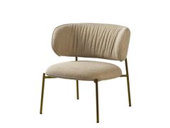 Poltroncina in tessuto per contract&nbsp;VIKY 008 - FREIXOTEL