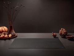 Piano cottura da incasso a induzione in vetro temperato&nbsp;PIANO INDUZIONE PANORAMICO 88 cm - FALMEC