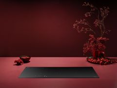 Piano cottura da incasso a induzione in vetro temperato&nbsp;PIANO INDUZIONE PANORAMICO 88 cm - FALMEC