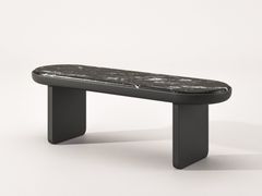 PANCA IN LEGNO E MARMO&nbsp;DAFNE - BABATO 1934
