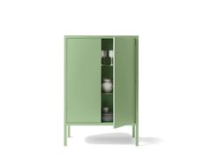 Credenza in metallo con ante a battente&nbsp;FRAME - FANTIN