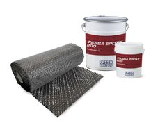 Sistema di rinforzo strutturale FRP&nbsp;FASSATEX CARBON QUAD SYSTEM - FASSA