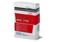 Bio-malta fibrorinforzata strutturale a base di calce idraulica naturale&nbsp;MALTA STRUTTURALE NHL 770 - FASSA