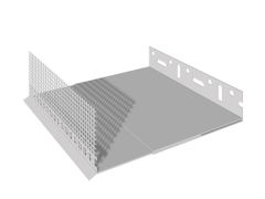 Profilo di partenza in PVC per isolamento&nbsp;PROFILO DI PARTENZA IN PVC - FASSA