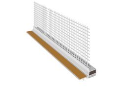 Profili in PVC con rete per infissi con nastro di guarnizione&nbsp;PROFILO IN PVC PER INFISSI CON NASTRO DI GUARNIZIONE - FASSA