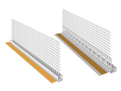 Profili in PVC con rete per infissi&nbsp;PROFILO PER INFISSI IN PVC - FASSA