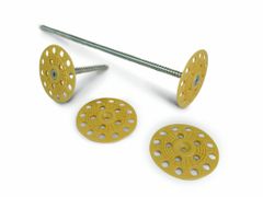 Turbovite in acciaio zincato e piattello&nbsp;VITE RA-P + PIATTELLO IT 60/5 H - FASSA