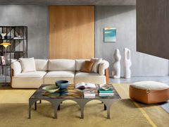 Arredi completi contemporanei per la casa&nbsp;Mobili e complementi di lusso - FENDI CASA - CLUB HOUSE ITALIA