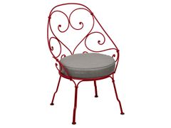 Poltroncina da giardino in acciaio&nbsp;1900 - FERMOB