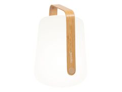 Lampada da tavolo per esterno a LED in bamb� a batteria&nbsp;BALAD� - FERMOB
