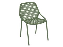 Sedia da giardino in fibra di polietilene&nbsp;CROISETTE - FERMOB