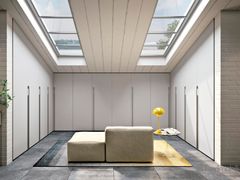 Armadio mansardato su tre lati&nbsp;COMPOSIZIONE 04 - FERRIMOBILI