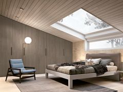 Cabina armadio mansardata&nbsp;COMPOSIZIONE 06 - FERRIMOBILI