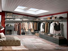 Cabina armadio angolare&nbsp;COMPOSIZIONE 10 - FERRIMOBILI