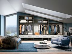 Cabina armadio orizzontale&nbsp;COMPOSIZIONE 13 - FERRIMOBILI