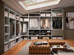 Cabina armadio angolare&nbsp;COMPOSIZIONE 14 - FERRIMOBILI