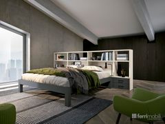 Libreria bifacciale&nbsp;COMPOSIZIONE 19 - FERRIMOBILI